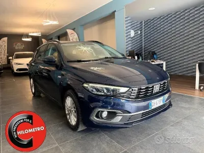 Occasion Fiat Tipo S 131 ch (96 kW) 2021 Bleue Break