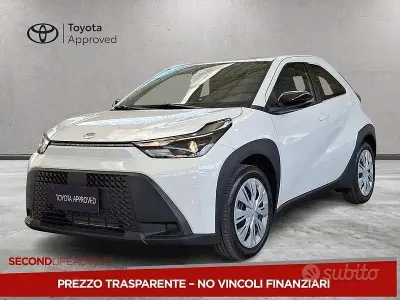 Ny Toyota Aygo X 116 HK (85 kW) 2026 Vit SUV