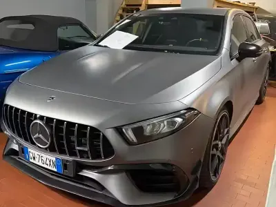Usata Mercedes A45 AMG AMG 421 CV (309 kW) 2021 Grigio Berlina