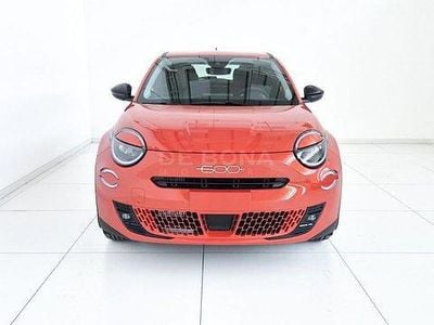 Nuova Fiat 600 Icon 110 CV (80 kW) 2026 Arancione SUV