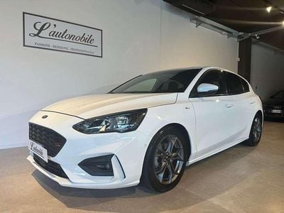 Bianco Usata 2019 Ford Focus ST-Line Berlina | 17.900 € (Buon prezzo)