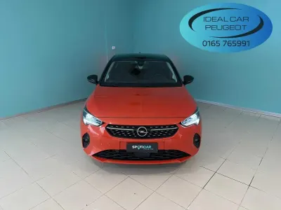 Usata Opel Corsa Elegance 56 kW (77 CV) 2020 Arancione Utilitaria