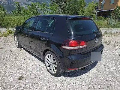 Usata VW Golf VI 160 CV (117 kW) 2009 Nero Utilitaria