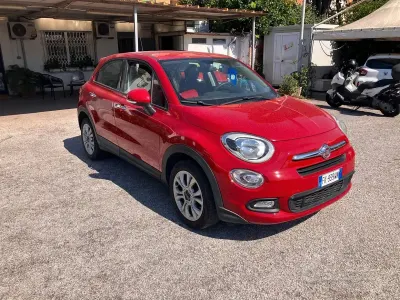 Usata Fiat 500X Pop Star 95 CV (69 kW) 2017 Rosso SUV