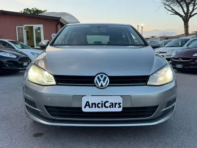 Usata VW Golf VII Trendline 105 CV (77 kW) 2013 Grigio Berlina