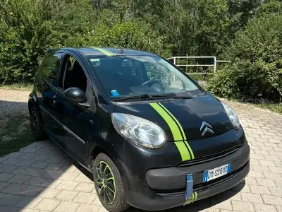 Usata Citroën C1 68 CV (50 kW) 2007 Nero Utilitaria