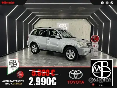 Gebraucht Toyota RAV4 116 PS (85 kW) 2004 Grau SUV