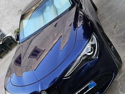 Usata Alfa Romeo Stelvio Super 160 CV (117 kW) 2020 Blu SUV