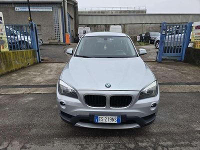 Usata BMW X1 M Sport 143 CV (105 kW) 2013 Argento SUV