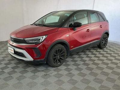 Usata Opel Crossland X Design & Tech 83 CV (61 kW) 2021 Rosso SUV