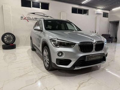 Usata BMW X1 M Sport 150 CV (110 kW) 2017 Argento SUV