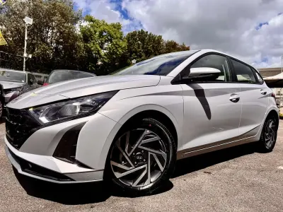 Nuova Hyundai i20 90 CV (66 kW) 2026 Bianco Utilitaria