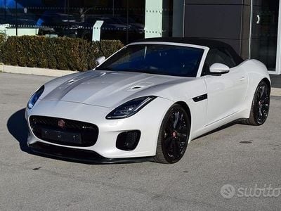 Usata Jaguar F-Type R-Dynamic 381 CV (280 kW) 2020 Grigio scuro Cabrio