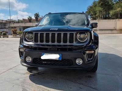 Usata Jeep Renegade Limited 120 CV (88 kW) 2020 Nero SUV