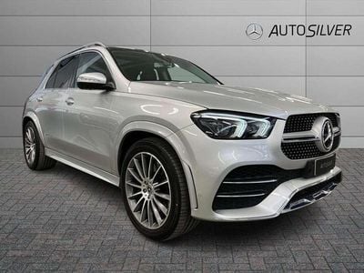 Usata Mercedes GLE450 AMG Premium 367 CV (269 kW) 2021 Argento / metallizzato SUV