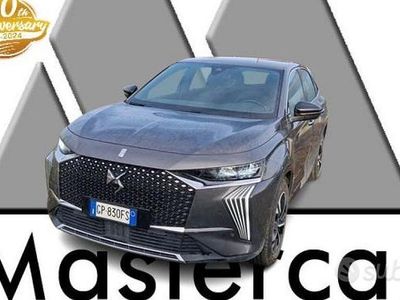 Usata DS Automobiles DS7 Crossback Bastille 131 CV (96 kW) 2023 Grigio SUV