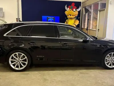 Usata Audi A4 S-Line 190 CV (139 kW) 2017 Nero Station wagon
