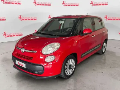 Usata Fiat 500L Pop Star 84 CV (61 kW) 2014 Rosso Monovolume