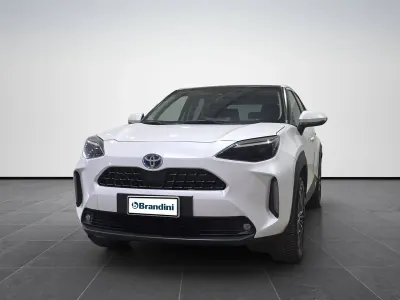Gebraucht Toyota Yaris Cross Lounge 116 PS (85 kW) 2022 Weiß SUV