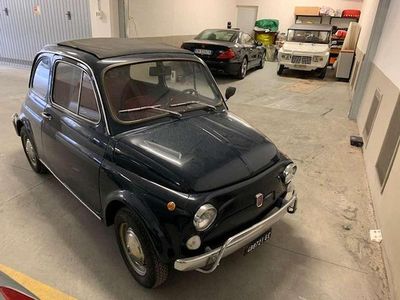 Usata Fiat 500 1972 Blu/azzurro Utilitaria