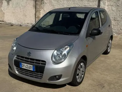 Usata Suzuki Alto 67 CV (49 kW) 2009 Argento Utilitaria