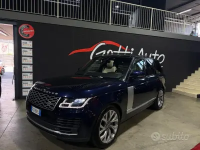 Usata Land Rover Range Rover Autobiography 249 CV (183 kW) 2019 Blu SUV