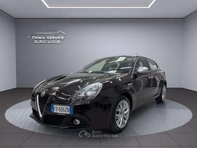 Usata Alfa Romeo Giulietta Super 120 CV (88 kW) 2016 Nero Utilitaria
