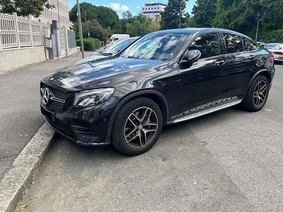 Usata Mercedes GLC250 AMG 204 CV (150 kW) 2016 Nero Coupé