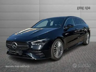 Usata Mercedes CLA200 Advanced Plus 150 CV (110 kW) 2024 Nero Coupé