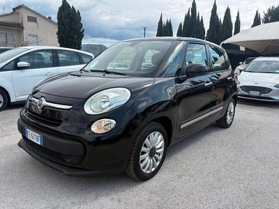 Usata Fiat 500L Lounge 95 CV (69 kW) 2016 Nero Monovolume