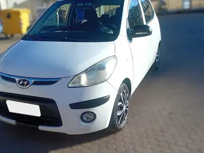 Usata Hyundai i10 69 CV (50 kW) 2012 Bianco Utilitaria