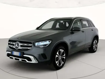 Usata Mercedes GLC300 306 CV (225 kW) 2021 Grigio SUV