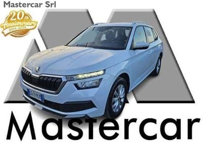 Usata Skoda Kamiq Ambition 116 CV (85 kW) 2020 Bianco SUV