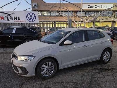 Usata VW Polo Life 95 CV (69 kW) 2022 Ascott grey Utilitaria