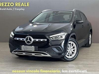 Usata Mercedes GLA180 Business 116 CV (85 kW) 2022 Nero SUV