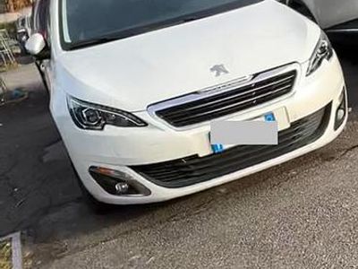 Usata Peugeot 308 120 CV (88 kW) 2015 Bianco Berlina