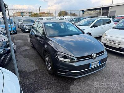 Usata VW Golf VII Highline 115 CV (84 kW) 2019 Grigio Berlina