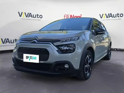 Usata Citroën C3 83 CV (61 kW) 2023 Beige Utilitaria
