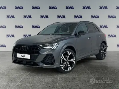 Usata Audi Q3 Comfort 150 CV (110 kW) 2024 Grigio daytona SUV