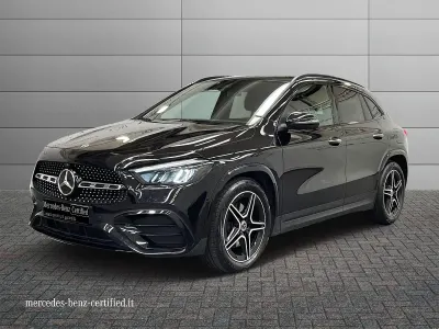 Usata Mercedes GLA200 Advanced Plus 150 CV (110 kW) 2023 Nero cosmo SUV