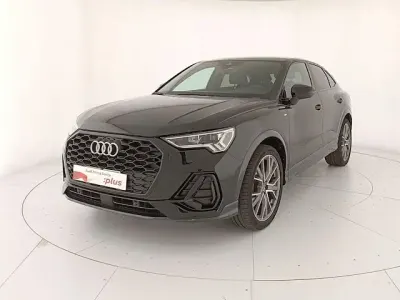 Usata Audi Q3 Sportback S-Line 150 CV (110 kW) 2022 0e nero mito metallizzato SUV
