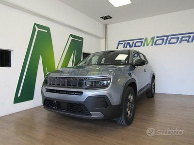 Nuova Jeep Avenger Longitude 110 CV (80 kW) 2025 Grigio SUV
