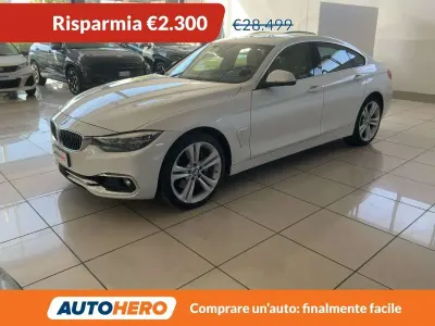 Usata BMW 435 Gran Coupé Luxury Line 313 CV (230 kW) 2018 Bianco Coupé