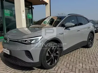 Usata VW ID.4 Pro Performance 69 kW (95 CV) 2022 Grigio SUV