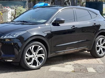 usata Jaguar E-Pace 2018