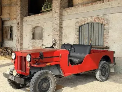 Usata Jeep CJ 1980 Rosso