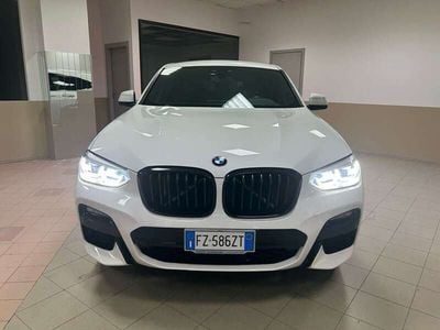 Usata BMW X4 M Sport 190 CV (139 kW) 2020 Bianco SUV