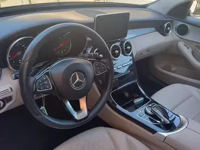 Usata Mercedes C200 Premium 136 CV (100 kW) 2001 Nero Station wagon