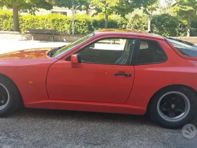Usata Porsche 944 163 CV (119 kW) 1982 Rosso Coupé