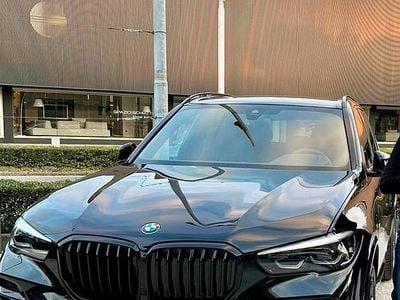 Usata BMW X5 M Sport 231 CV (169 kW) 2022 Nero SUV